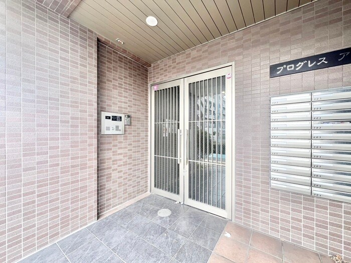 プログレスアペゼの物件外観写真