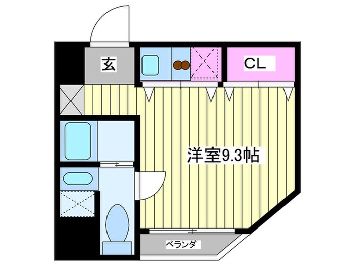 トゥリオーニEBISUの物件間取画像