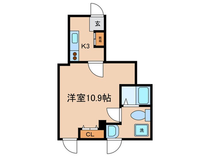 祇園ケントビルの物件間取画像
