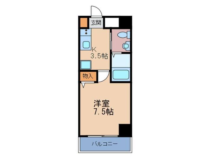 アネックス此花の物件間取画像