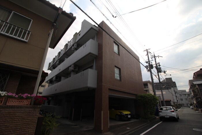 エスクレア出町柳の物件外観写真