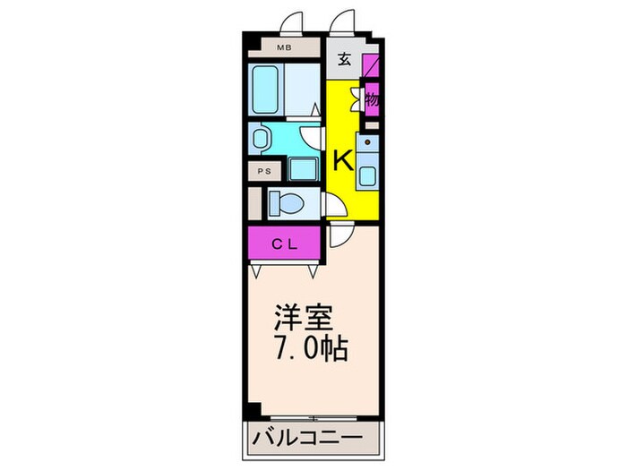 物件間取画像