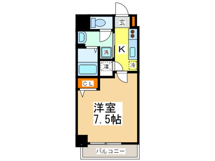 ソラシア京橋大阪城の物件間取画像