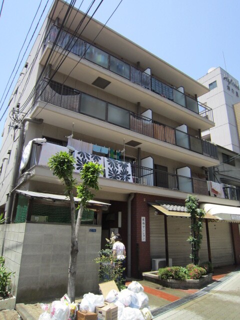 佐伯マンションＢの物件外観写真