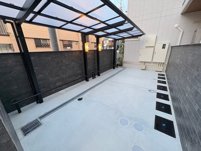 D-ROOM東花園の物件外観写真