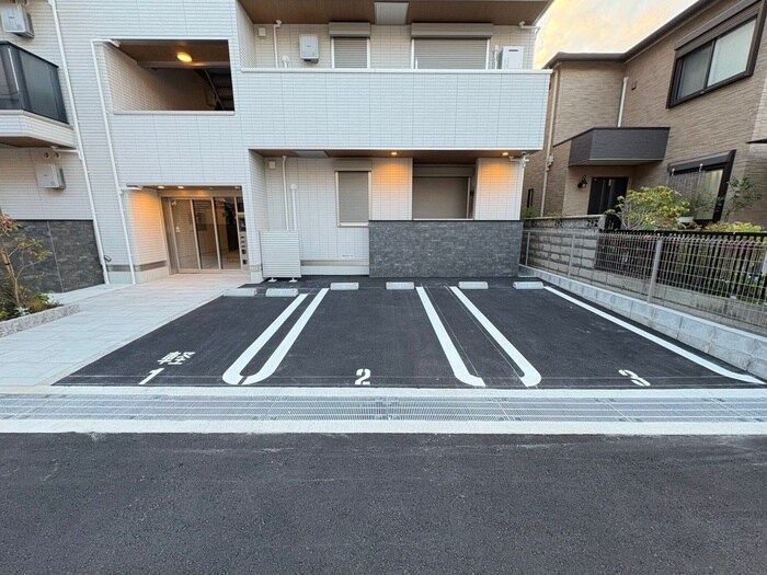 D-ROOM東花園の物件外観写真