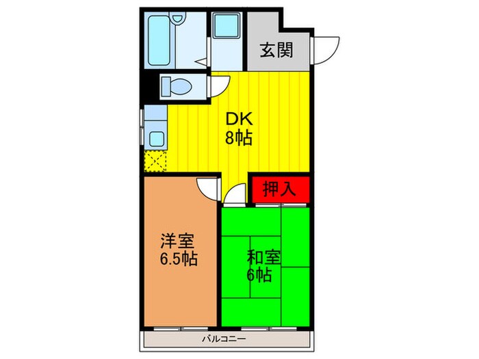 ＧＭ殿島町の物件間取画像