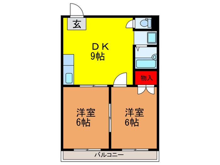 ＧＭ殿島町の物件間取画像