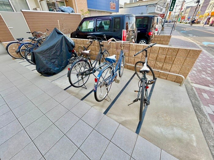 Feliz北助松の物件外観写真