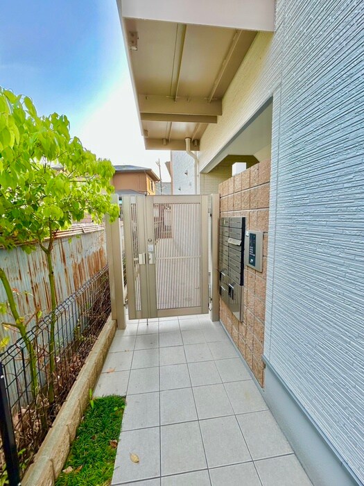 Feliz北助松の物件外観写真