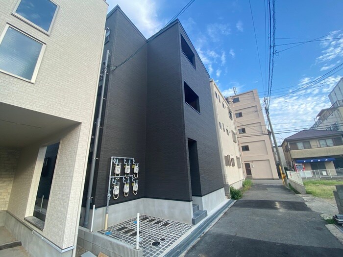 グランメール出在家町の物件外観写真