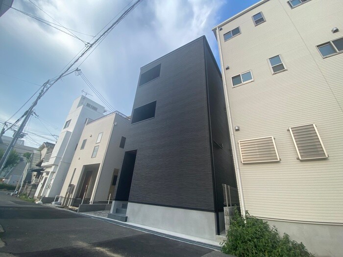 グランメール出在家町の物件外観写真