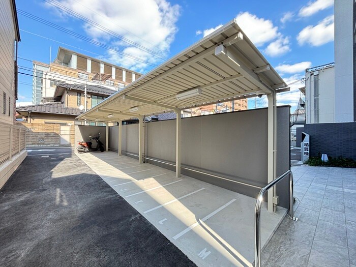 プレサンス京都東寺(207)の物件外観写真