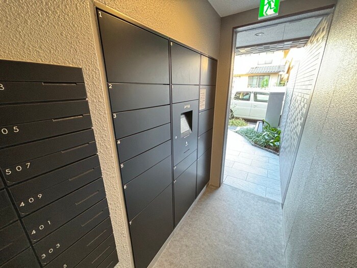 プレサンス京都東寺(207)の物件外観写真