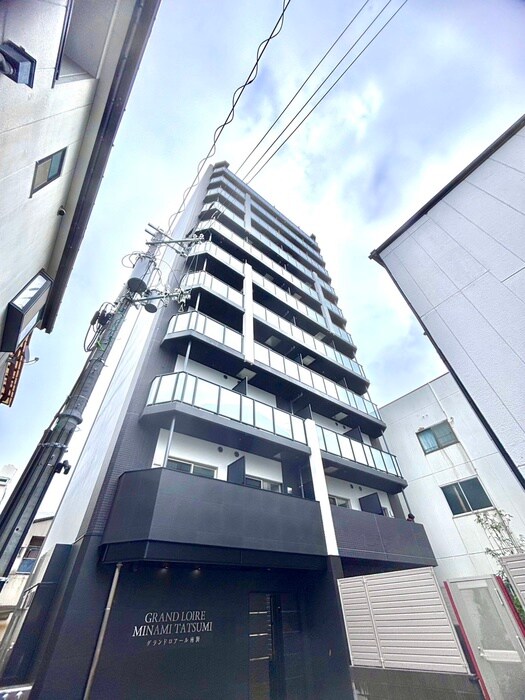 グランドロアール南巽（404）の物件外観写真