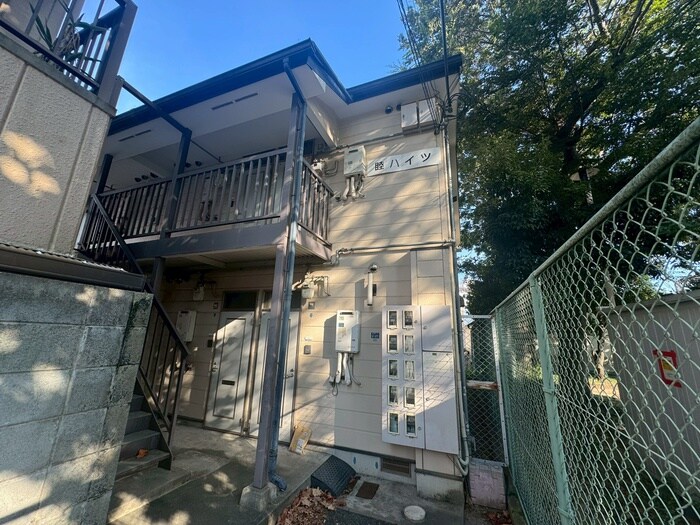 睦ハイツの物件外観写真