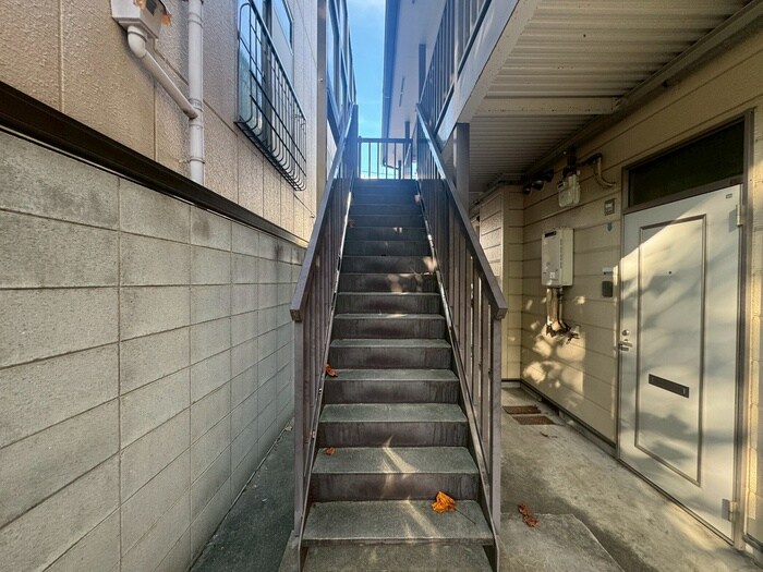 睦ハイツの物件外観写真