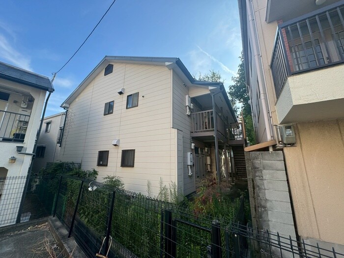 睦ハイツの物件外観写真