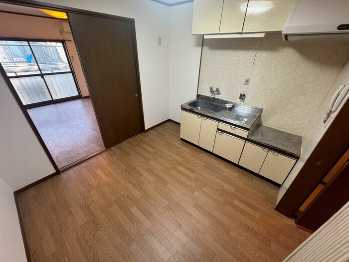 睦ハイツの物件内観写真