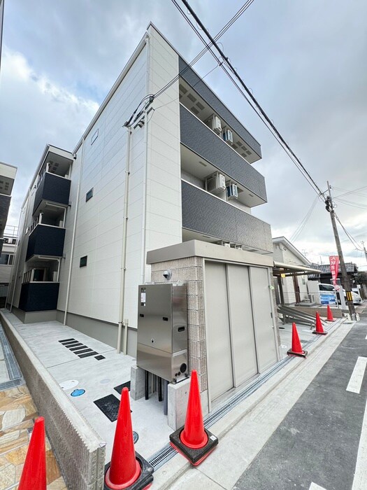 フジパレス高石千代田Ⅱ番館の物件外観写真