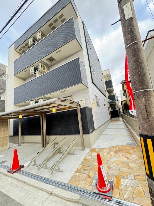 フジパレス高石千代田Ⅱ番館の物件外観写真