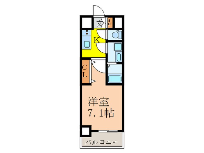物件間取画像