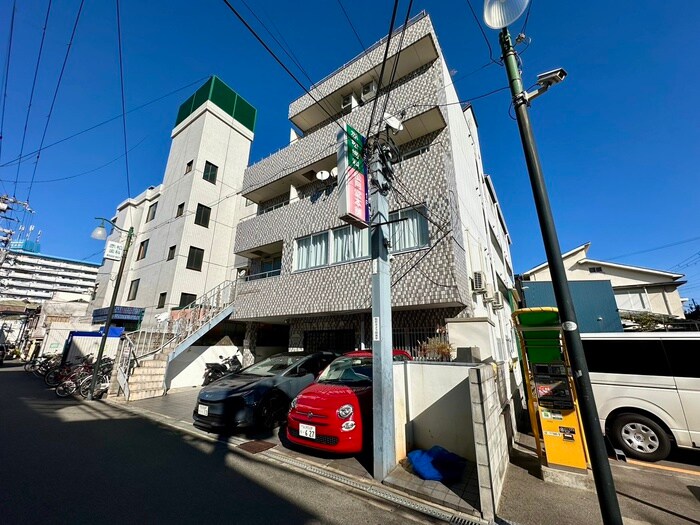 アンサンブルの物件外観写真