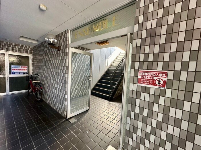 アンサンブルの物件外観写真