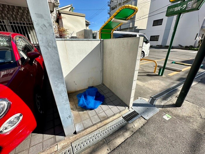 アンサンブルの物件外観写真