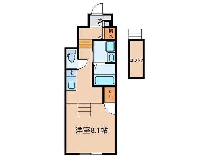 あんしん+熊野町の物件間取画像