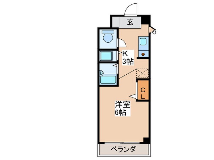 ラスタ－アビコの物件間取画像