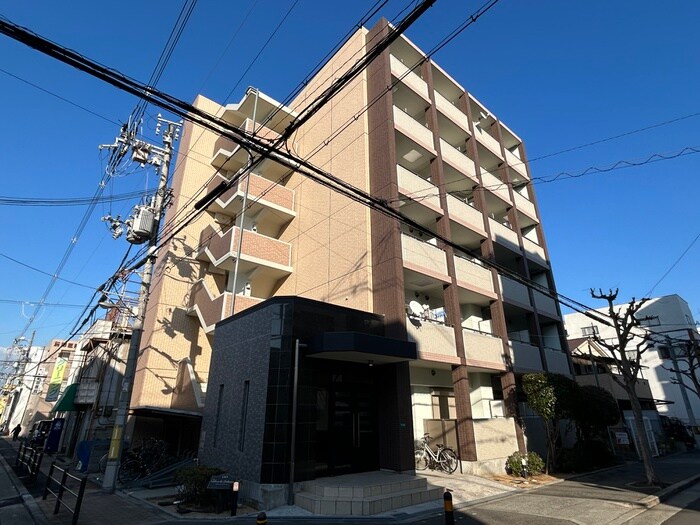 カルムドアビタシオンの物件外観写真