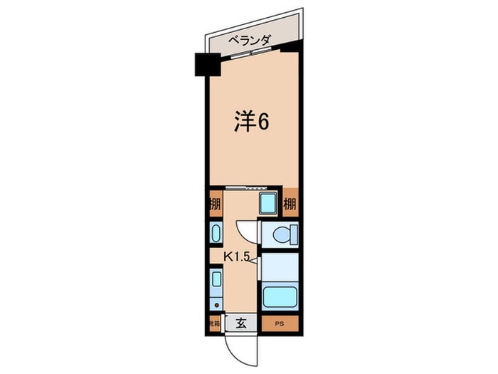 エトールⅢの物件間取画像