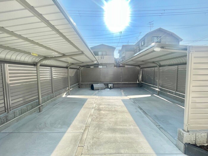 エアリーVの物件外観写真