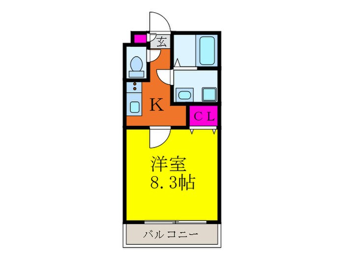 物件間取画像