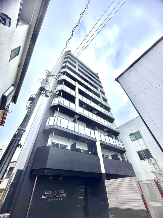 グランドロアール南巽（802）の物件外観写真