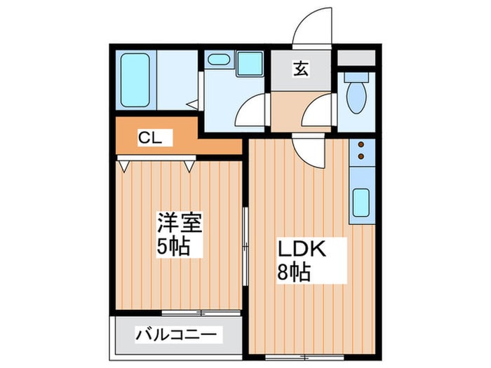 仮）アート新橋町の物件間取画像