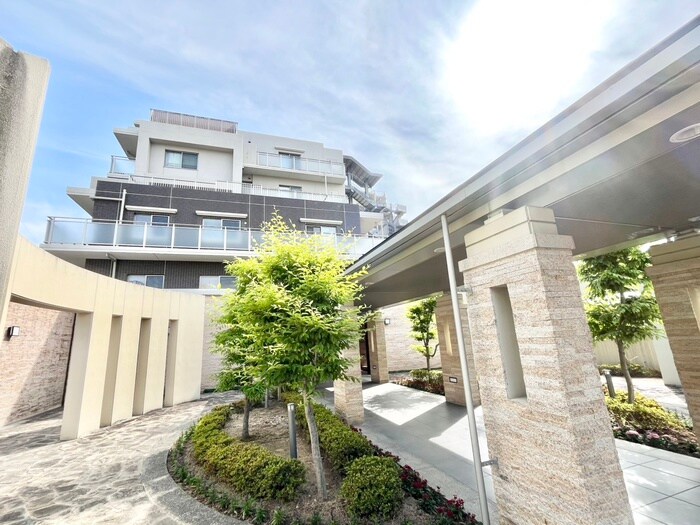 千里桃山台ﾋﾙｻｲﾄﾞﾃﾗｽ(703)の物件外観写真