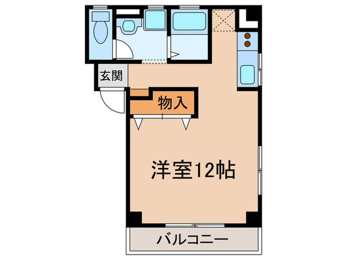 サンフロ－レウノの物件間取画像