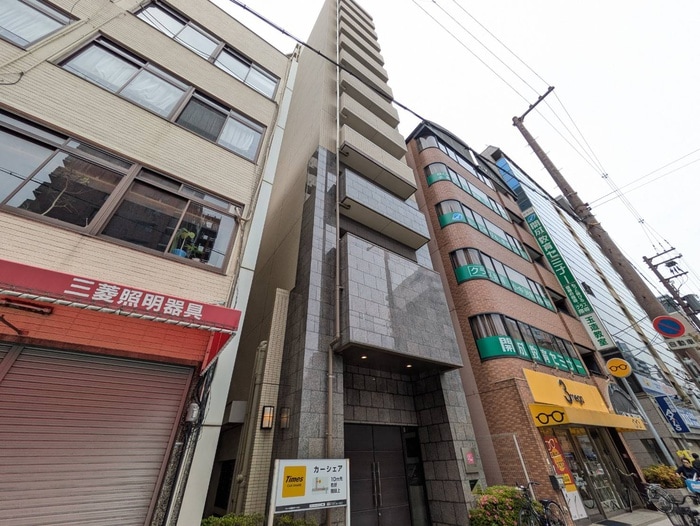 ドゥーエ玉造の物件外観写真