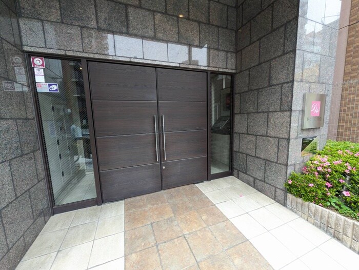 ドゥーエ玉造の物件外観写真