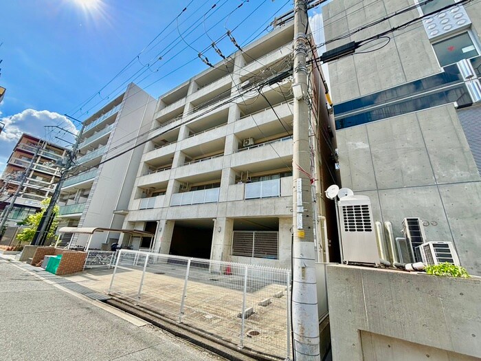 ブルームⅡ（北側）の物件外観写真