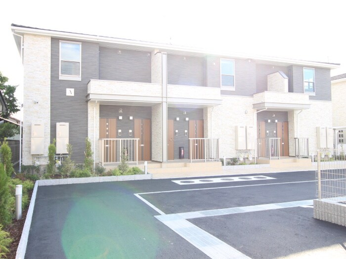 ベル・フランＡの物件外観写真