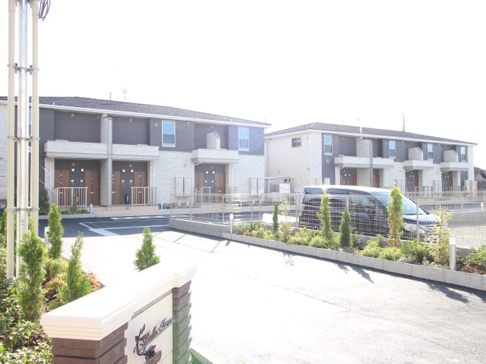 ベル・フランＡの物件外観写真