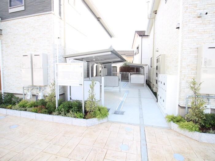 ベル・フランＡの物件外観写真