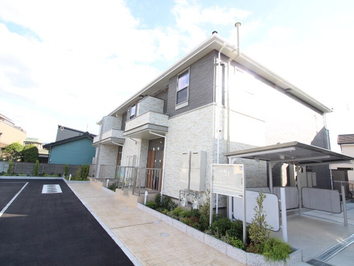 ベル・フランＡの物件外観写真