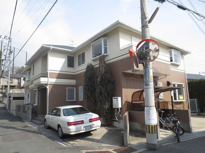 ファミーユ北春日丘の物件外観写真