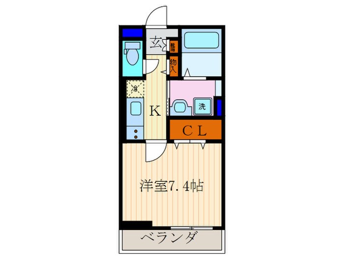 ブレヴィエⅡの物件間取画像