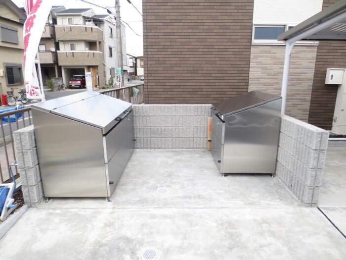 ブレヴィエⅡの物件外観写真