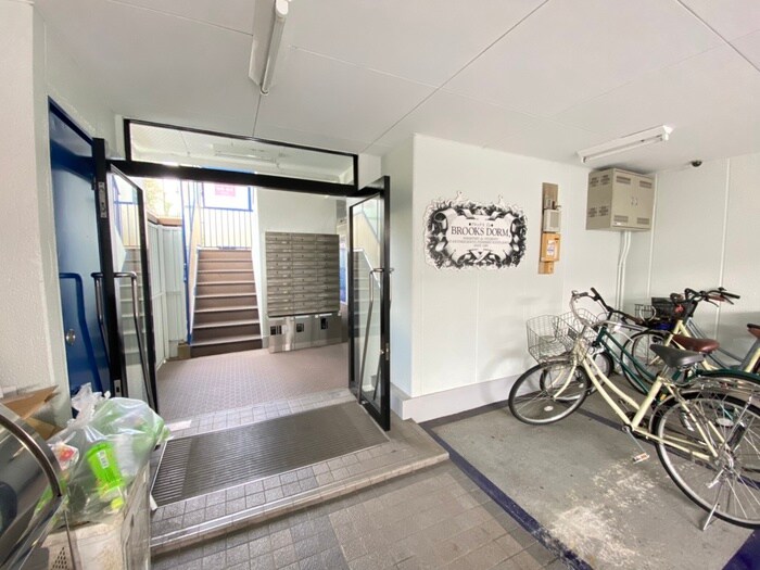 ブルックスドム１の物件外観写真